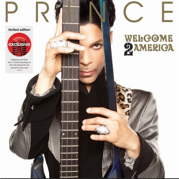 Target Other - Prince Welcome 2 America vinyl - NWT